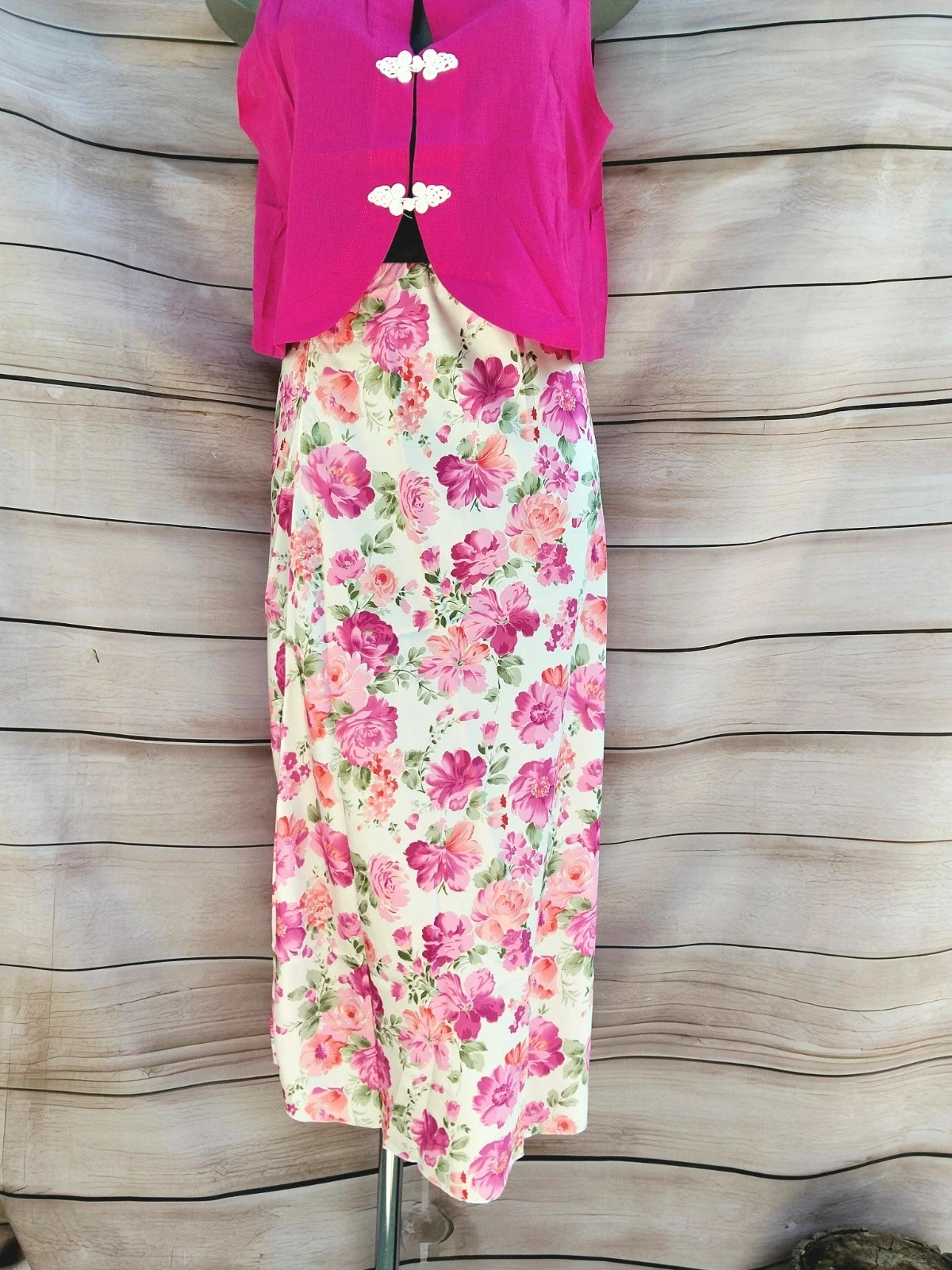 Jupe floral Armonías taille M ♥ – photo 3
